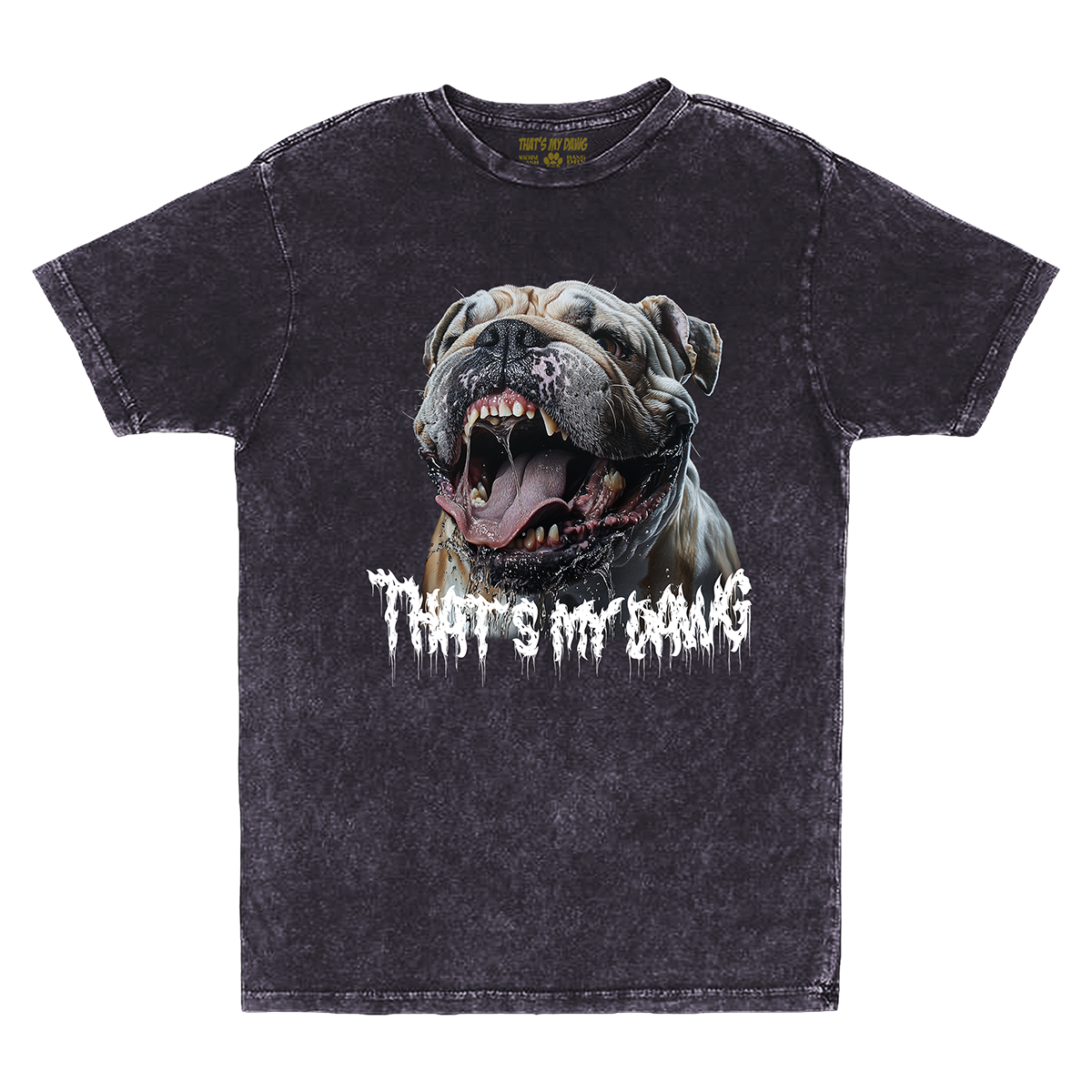 Scary Dawg - English Bulldog