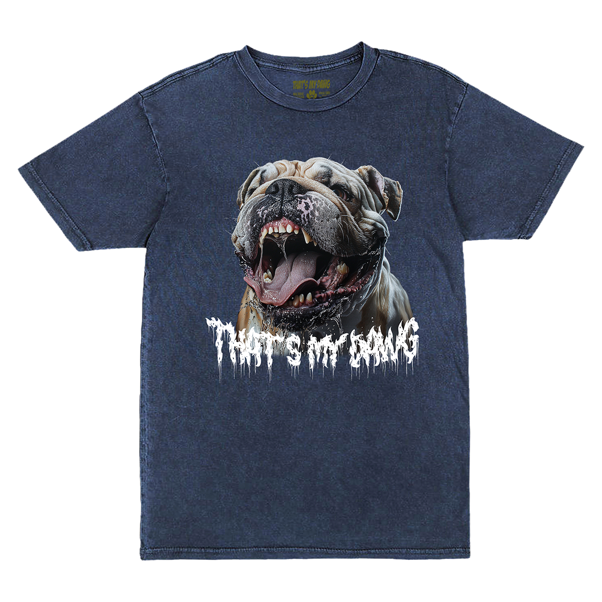 Scary Dawg - English Bulldog