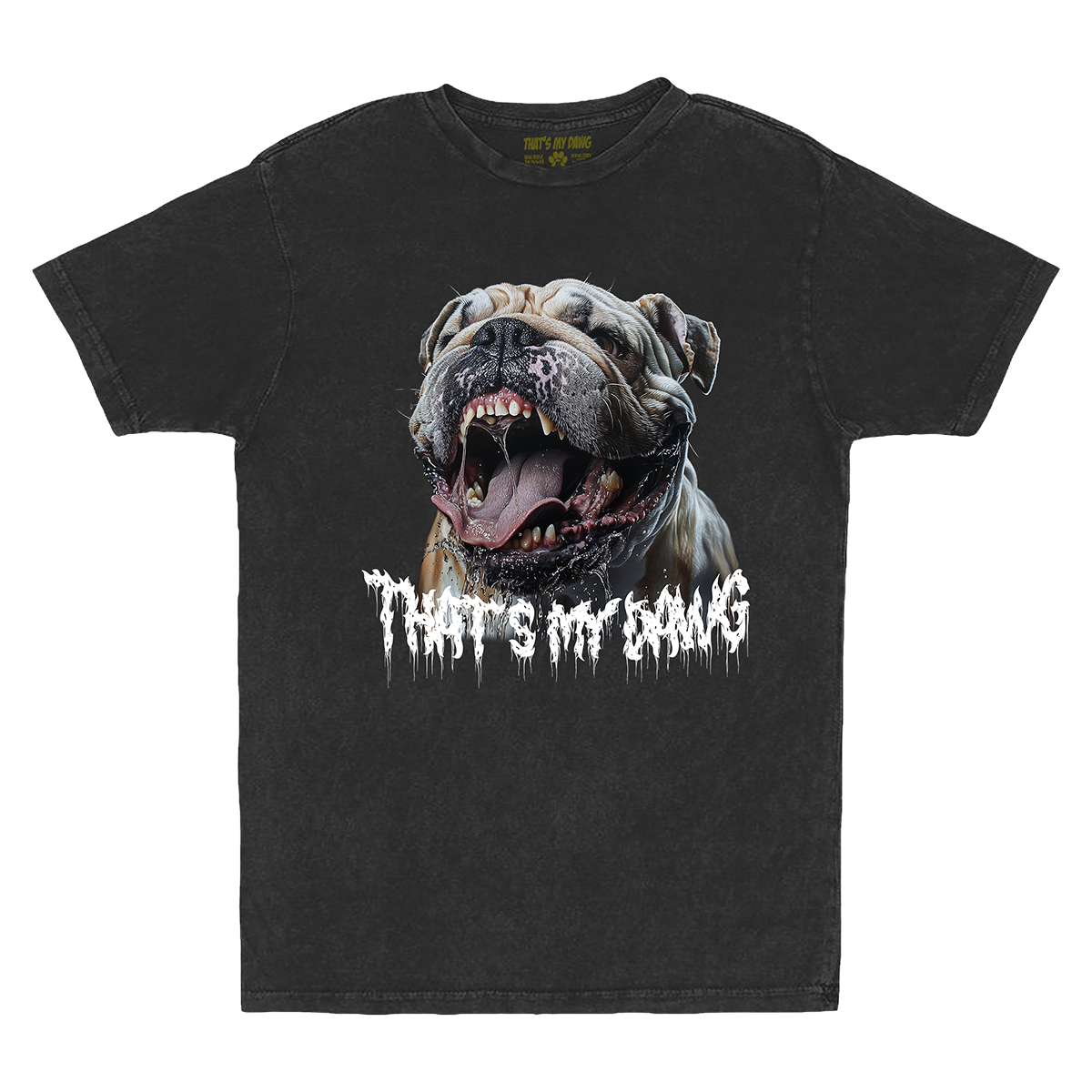 Scary Dawg - English Bulldog