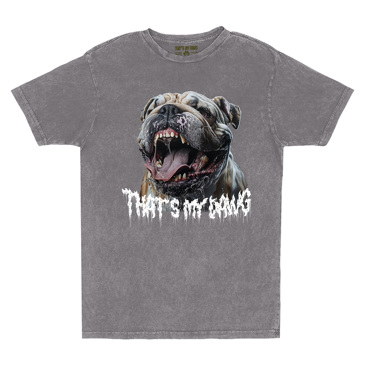 Scary Dawg - English Bulldog