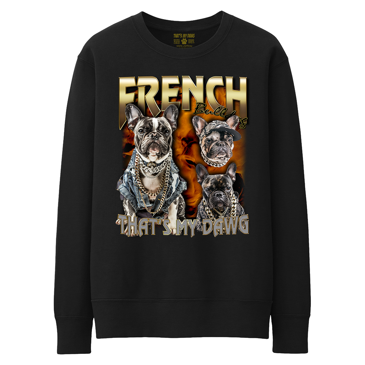 90s Bling - French Bulldog