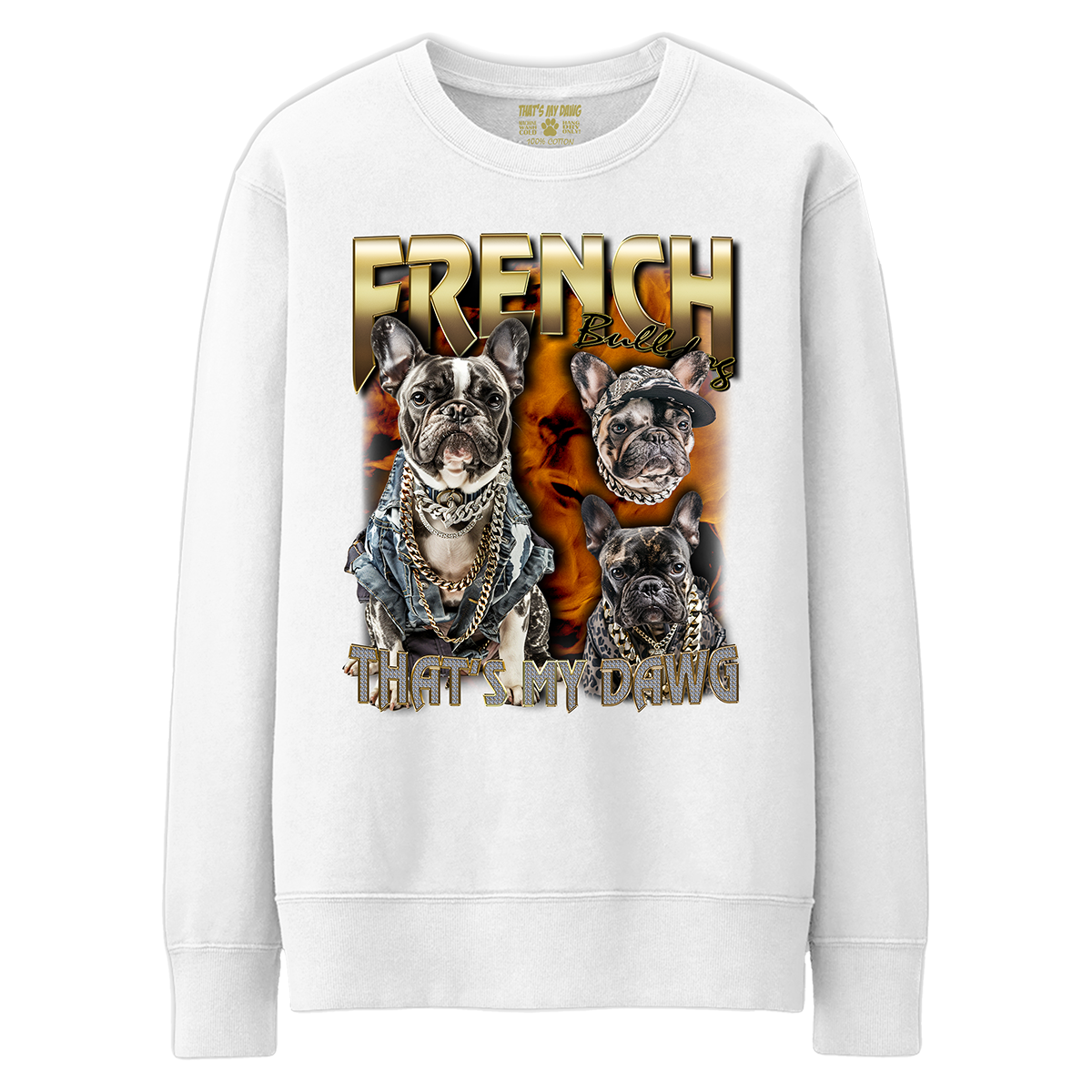 90s Bling - French Bulldog