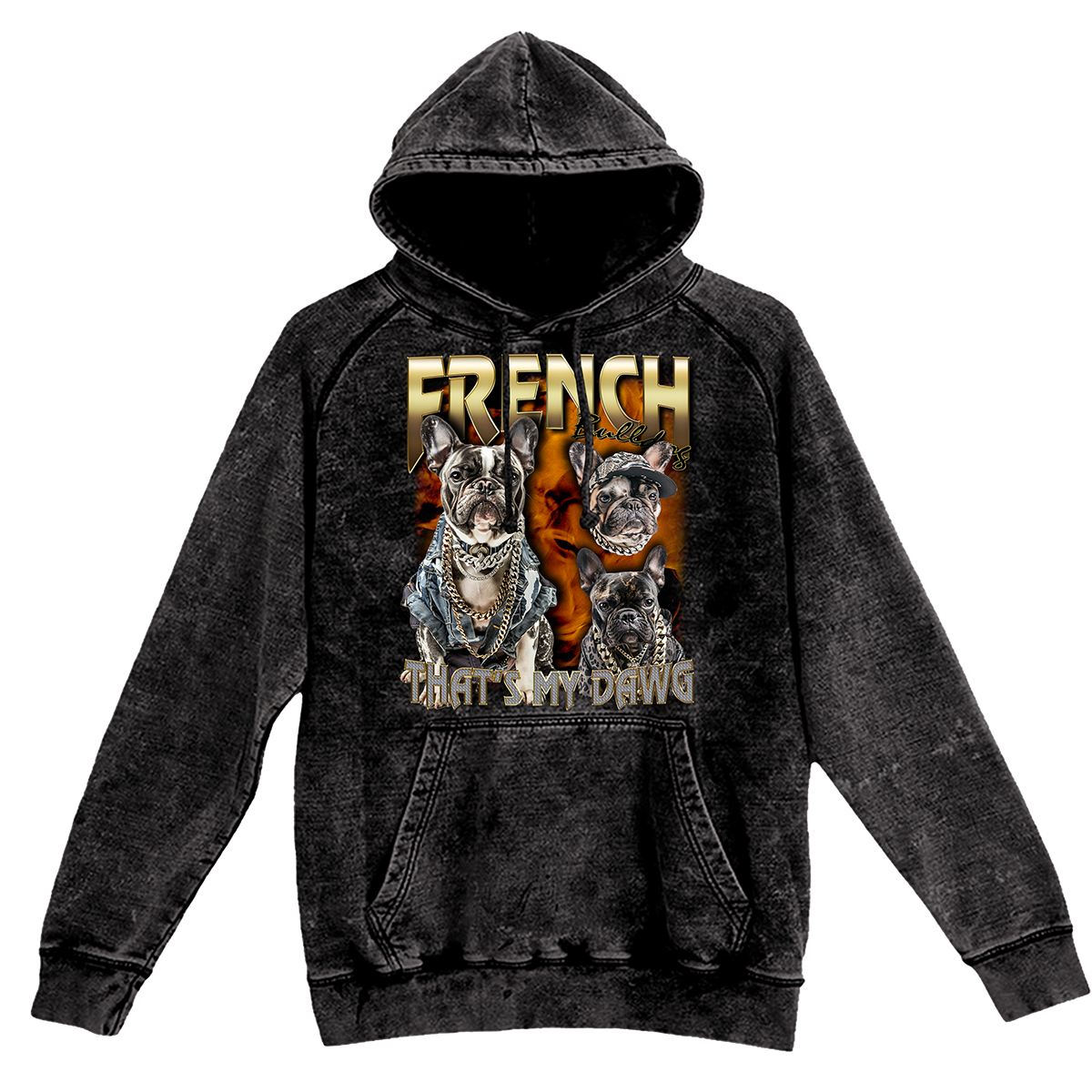 90s Bling - French Bulldog