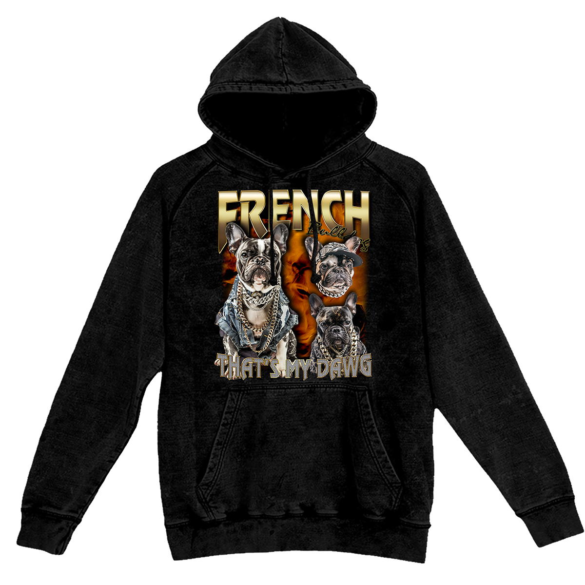 90s Bling - French Bulldog