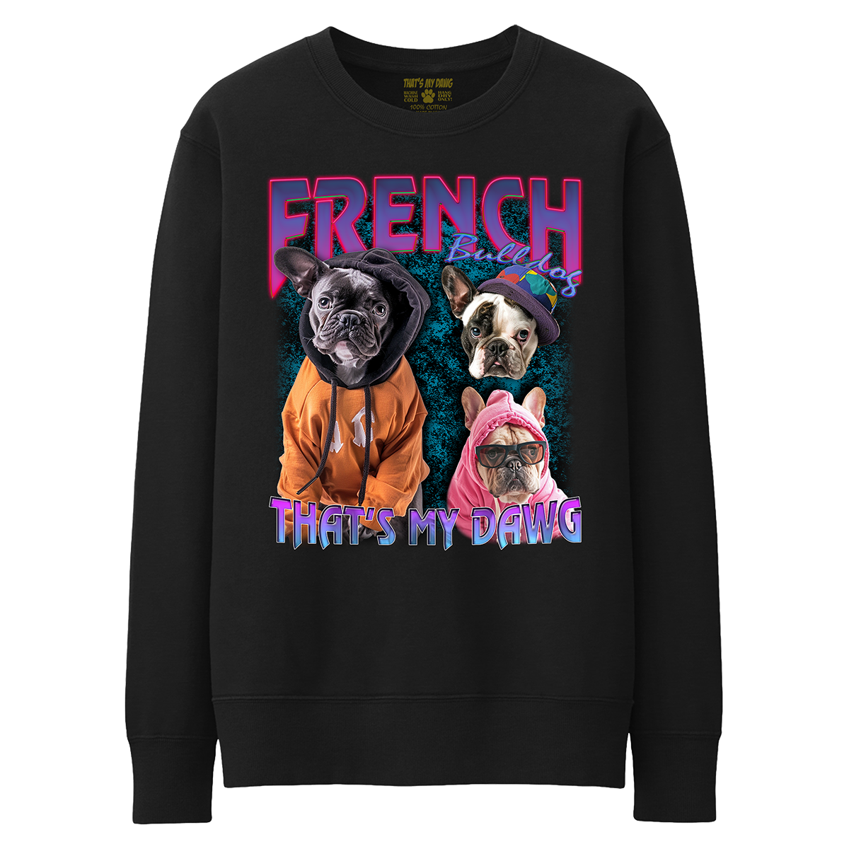 90s Bootleg - French Bulldog