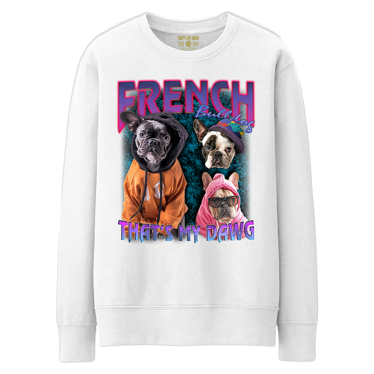 90s Bootleg - French Bulldog