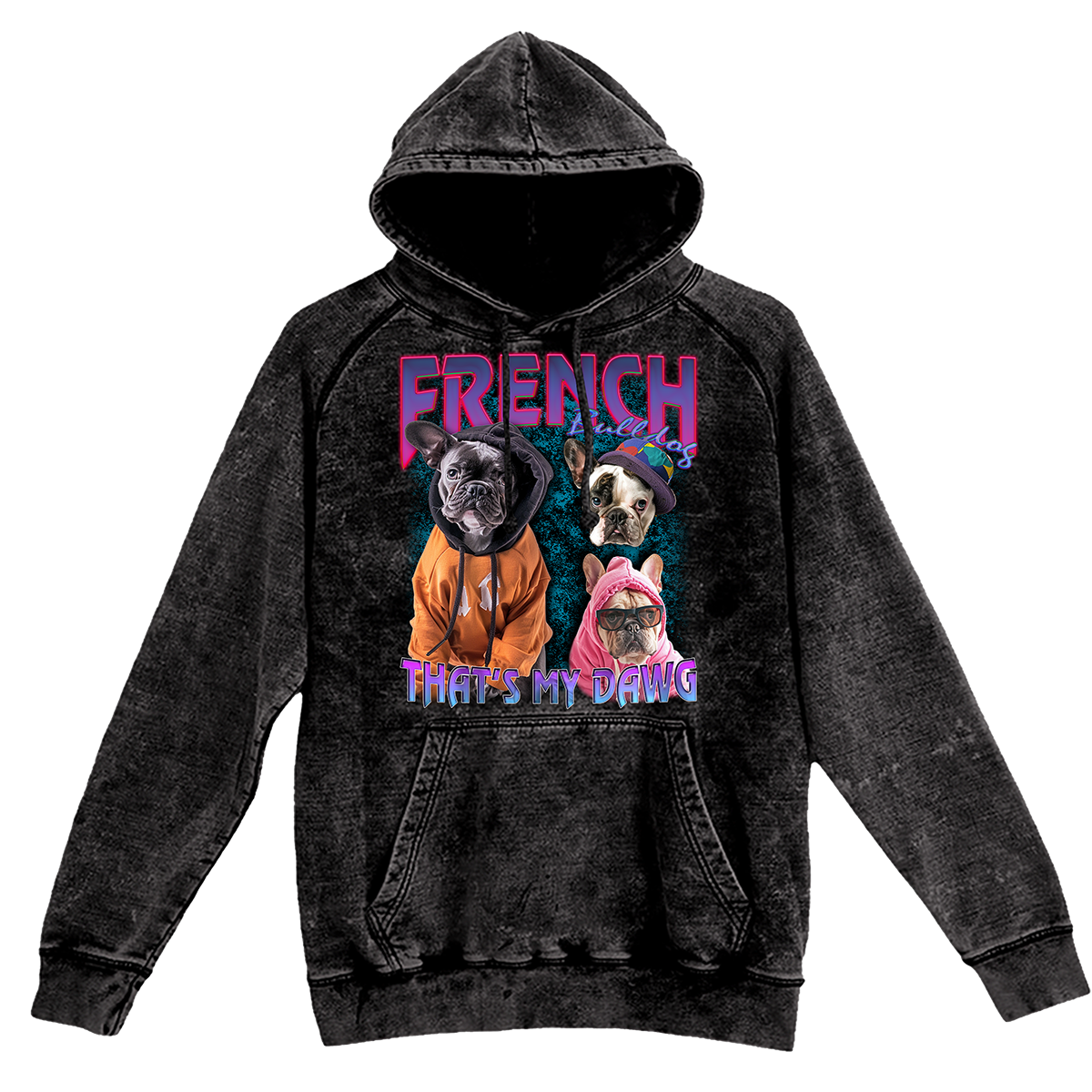 90s Bootleg - French Bulldog