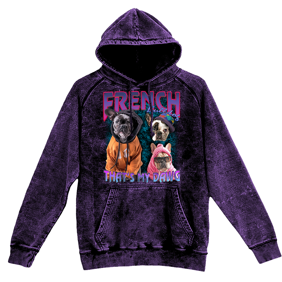 90s Bootleg - French Bulldog