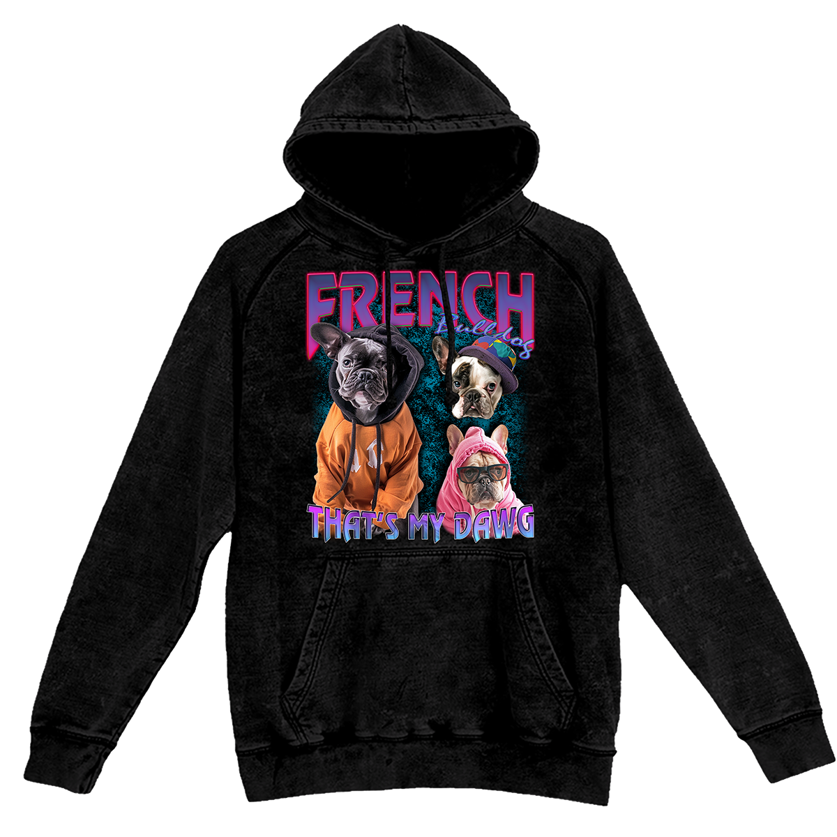 90s Bootleg - French Bulldog