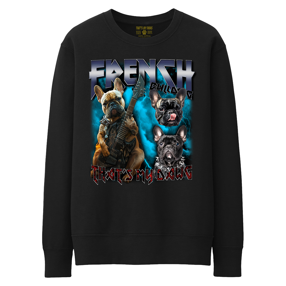 Heavy Metal - French Bulldog