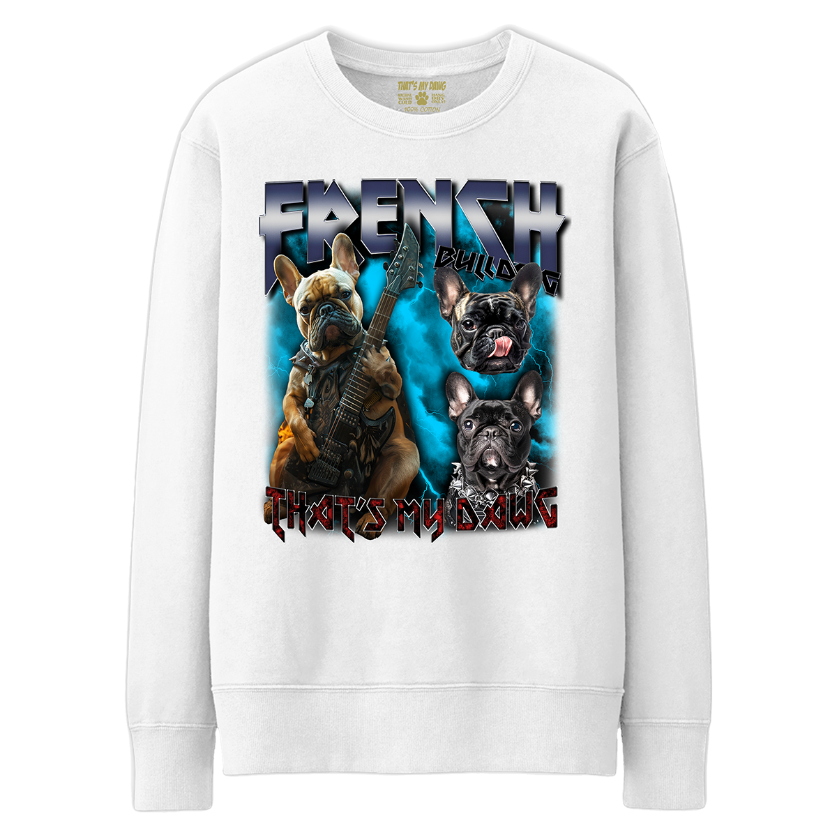 Heavy Metal - French Bulldog