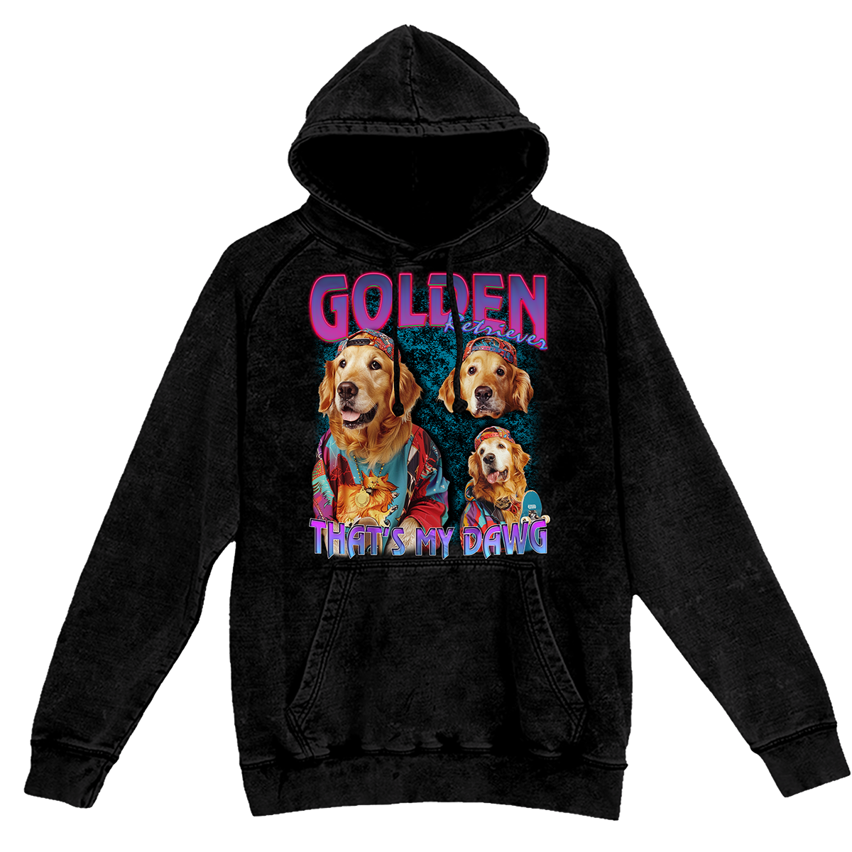 90s Bootleg - Golden Retriever