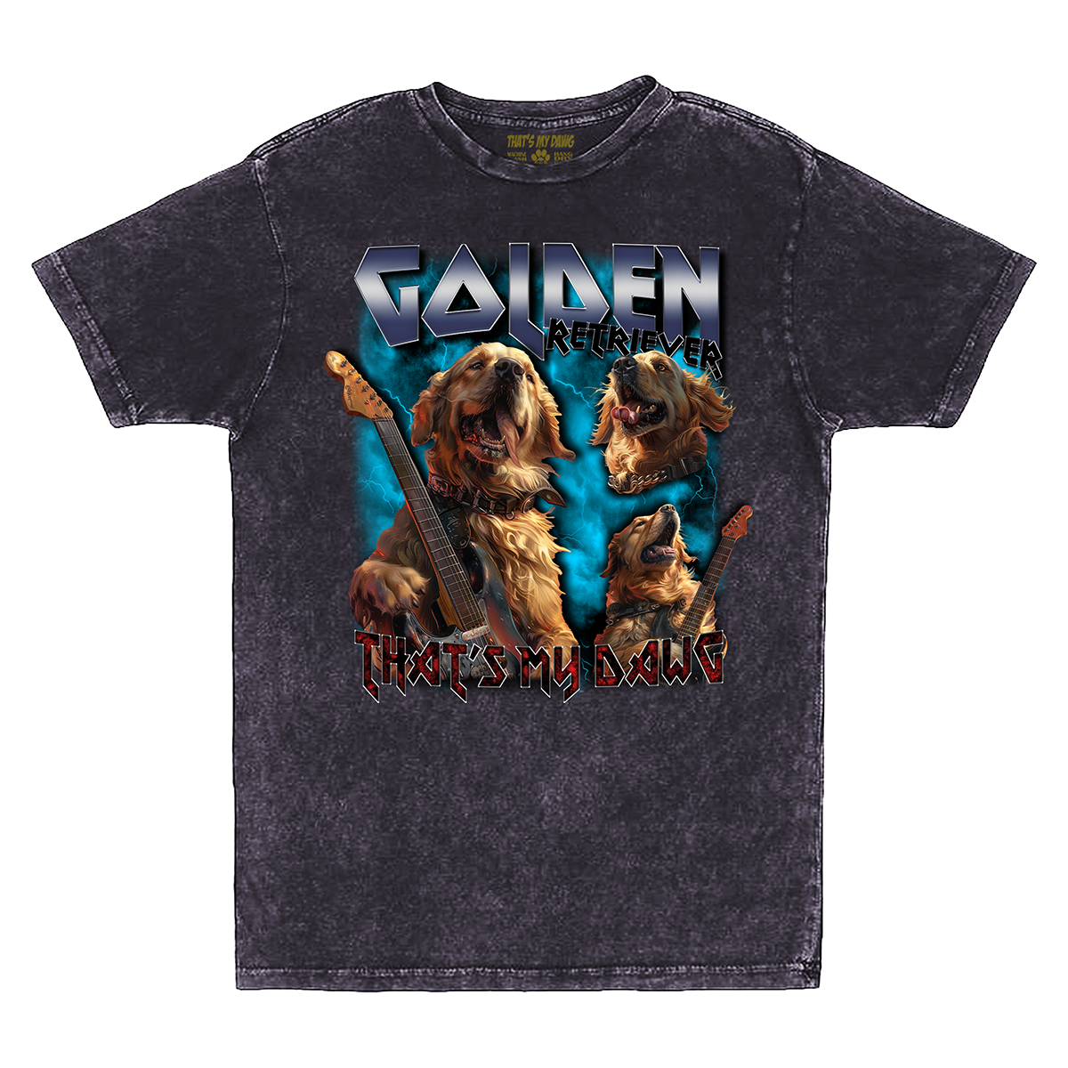 Heavy Metal - Golden Retriever