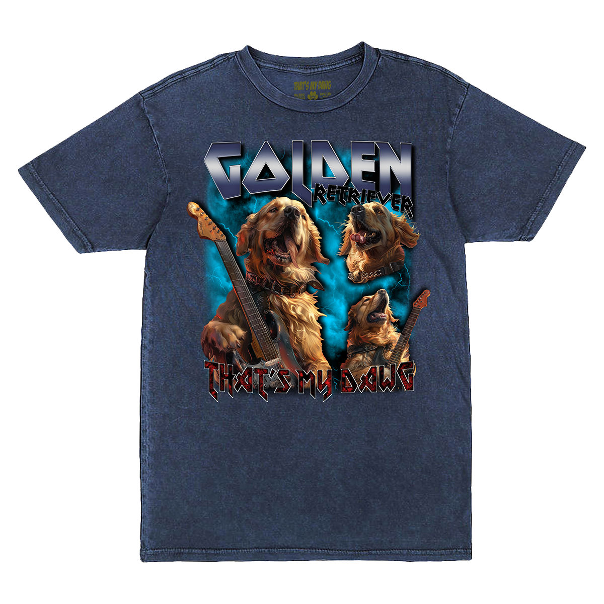 Heavy Metal - Golden Retriever