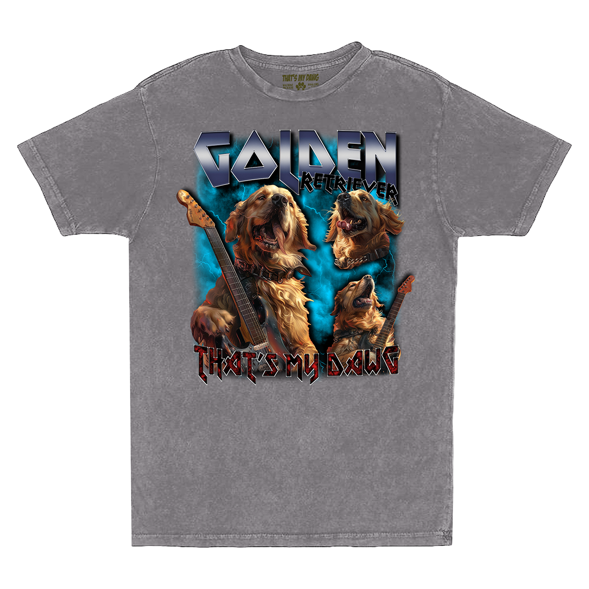 Heavy Metal - Golden Retriever