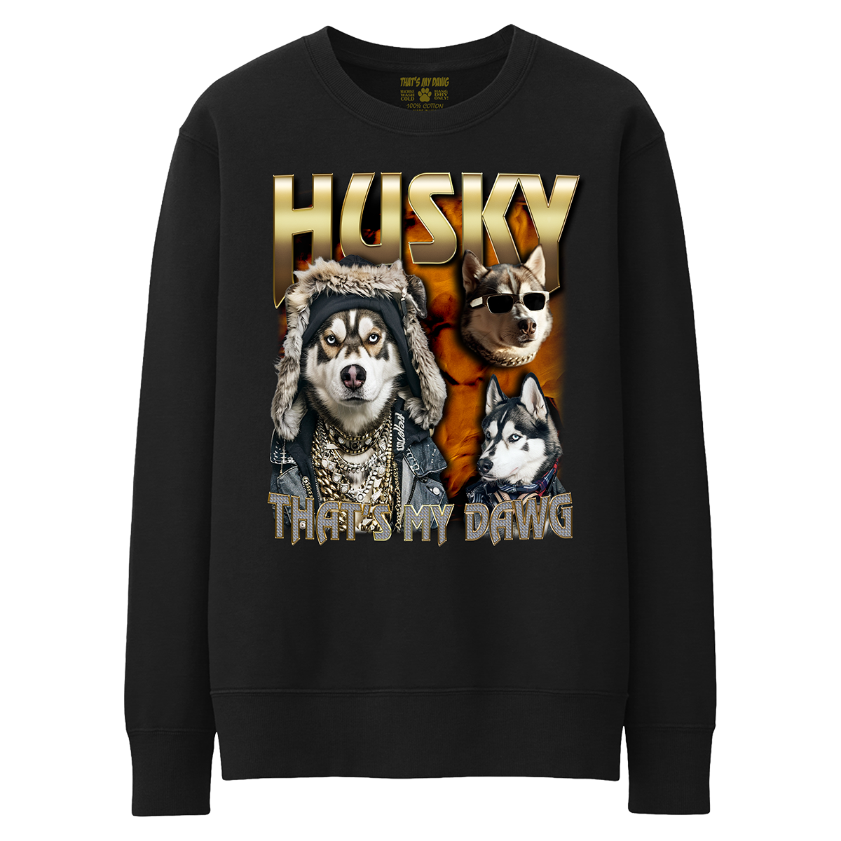 90s Bling - Husky