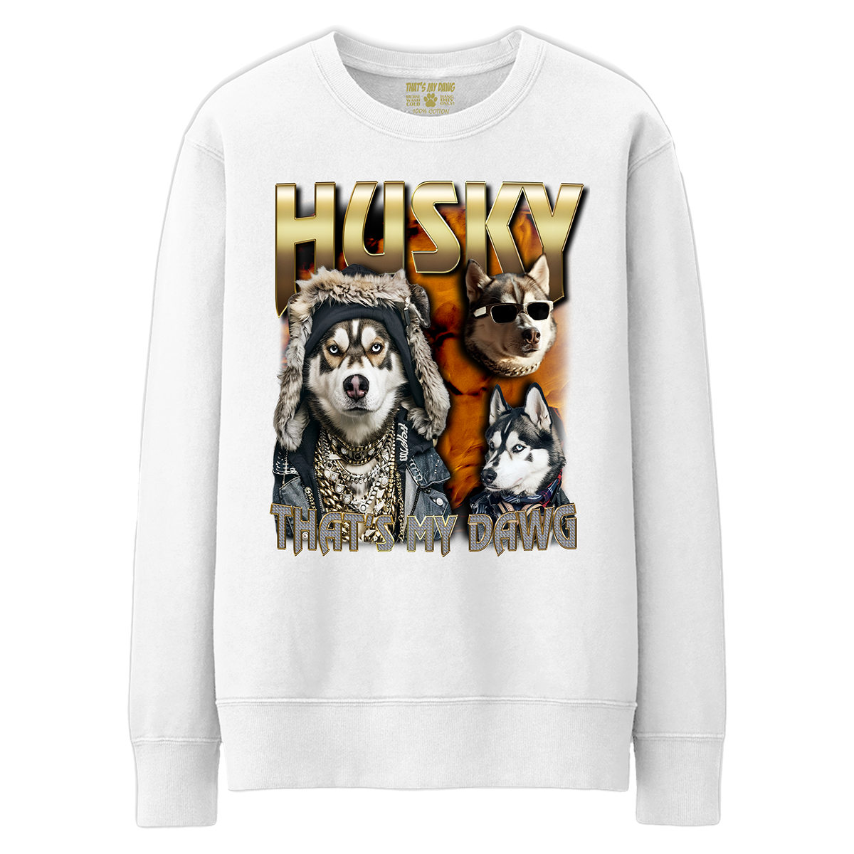 90s Bling - Husky