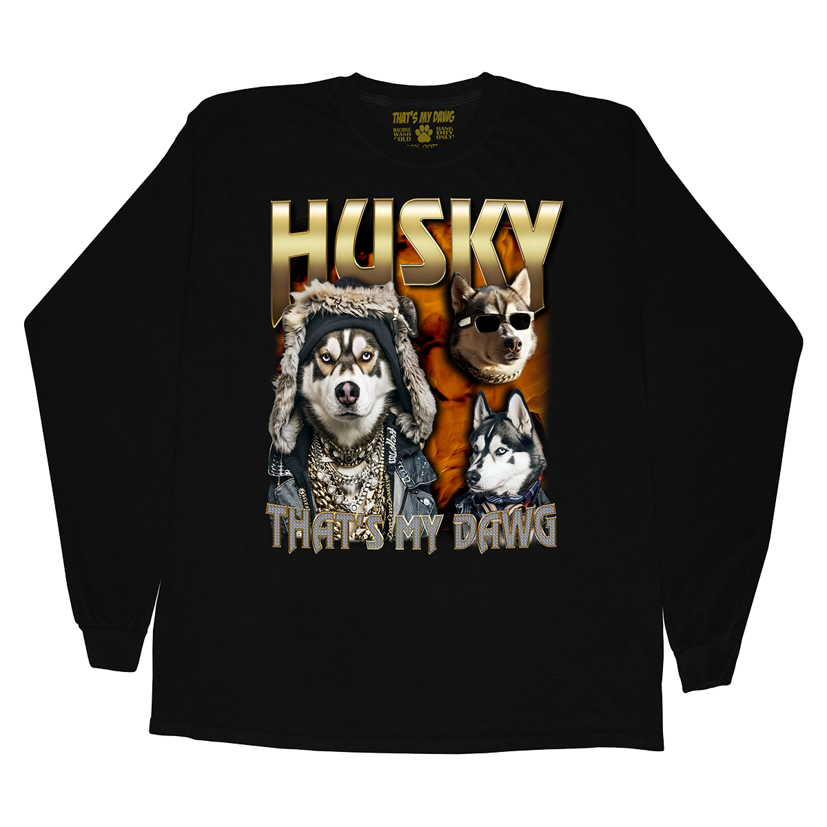 90s Bling - Husky