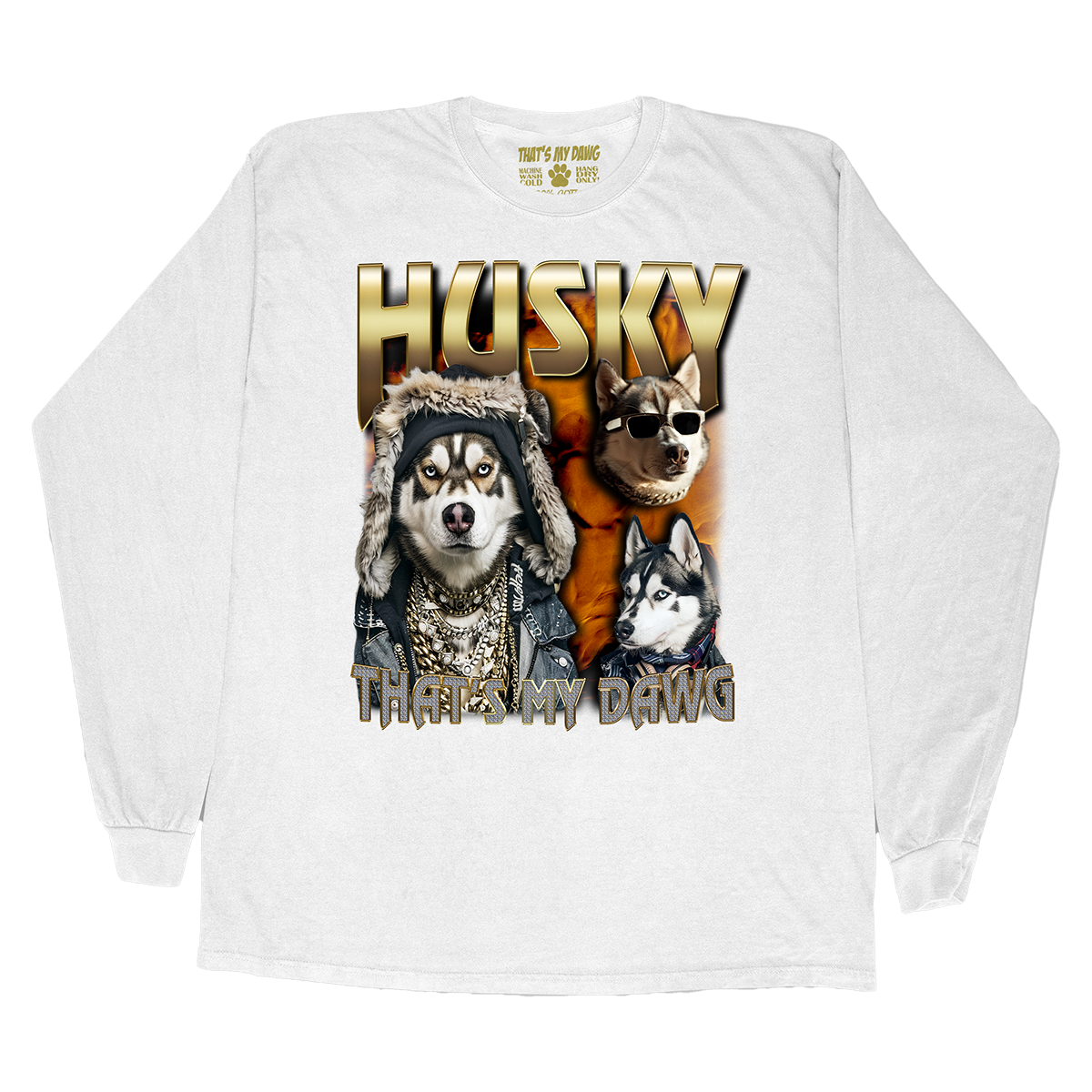 90s Bling - Husky