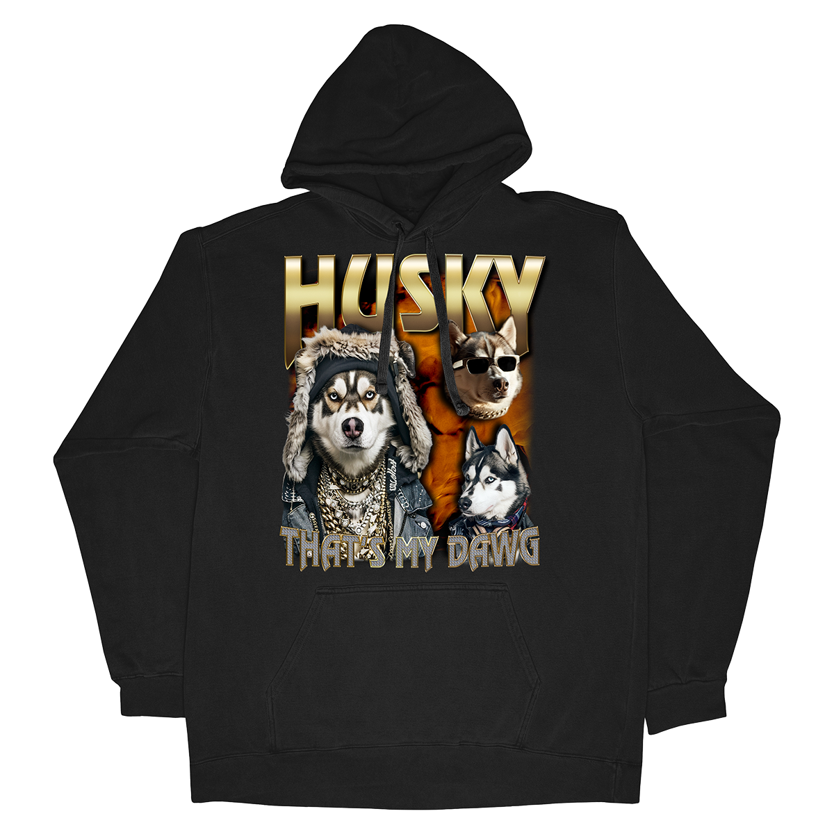 90s Bling - Husky