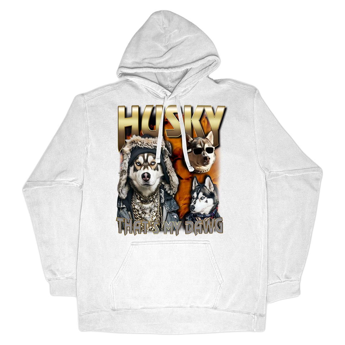 90s Bling - Husky