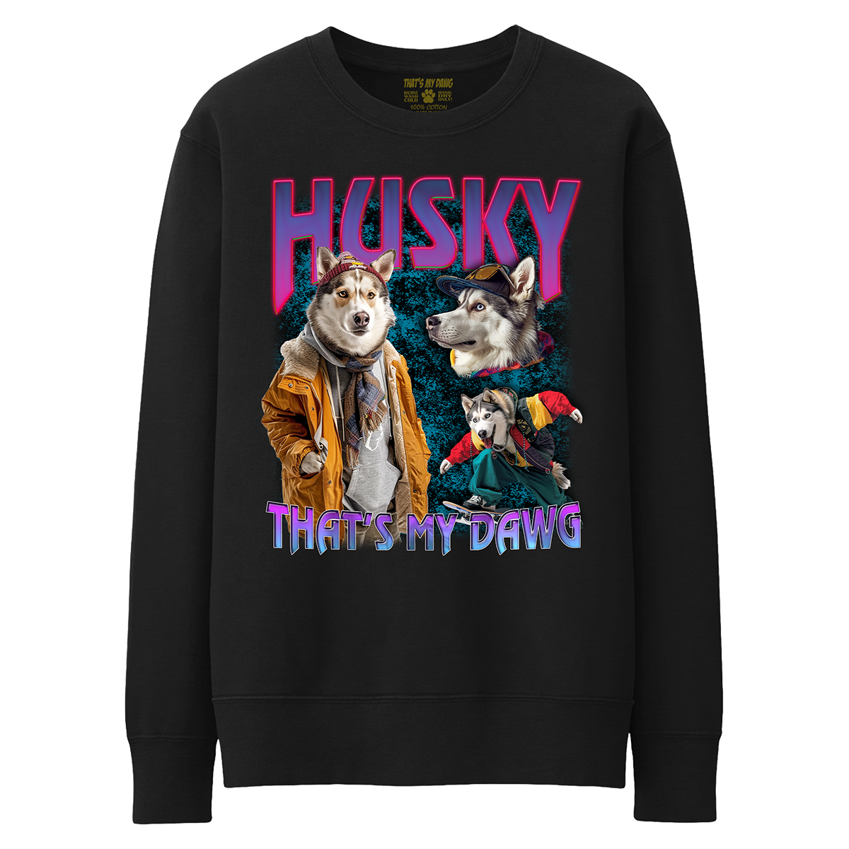 90s Bootleg - Husky