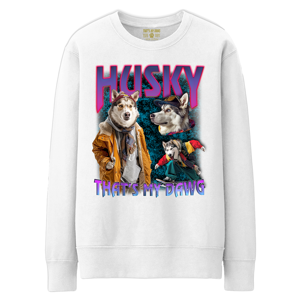 90s Bootleg - Husky