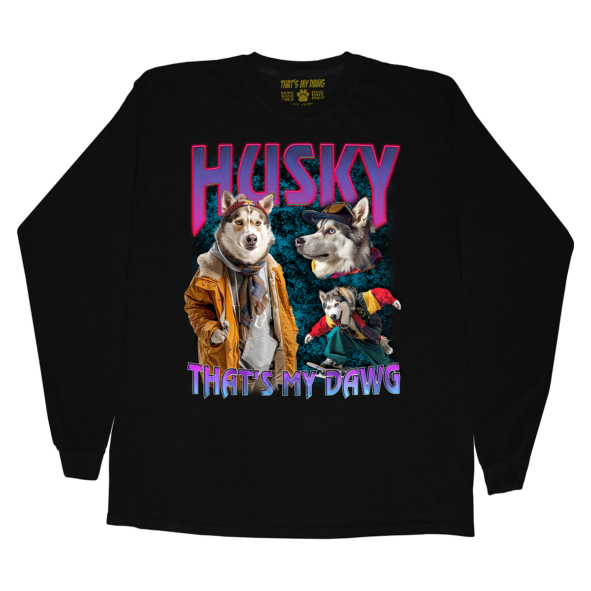 90s Bootleg - Husky