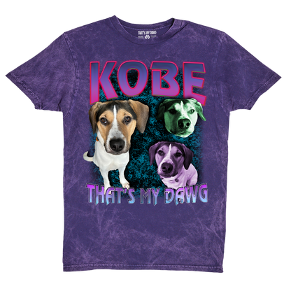 Custom 90s Bootleg Vintage T-Shirt – Upload Any Pet, Friend, or Other Favorite Picture