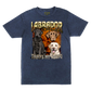 90's Style Labrador Retriever Vintage Denim T-Shirts