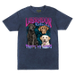 90's Style Labrador Retriever Vintage Denim T-Shirts