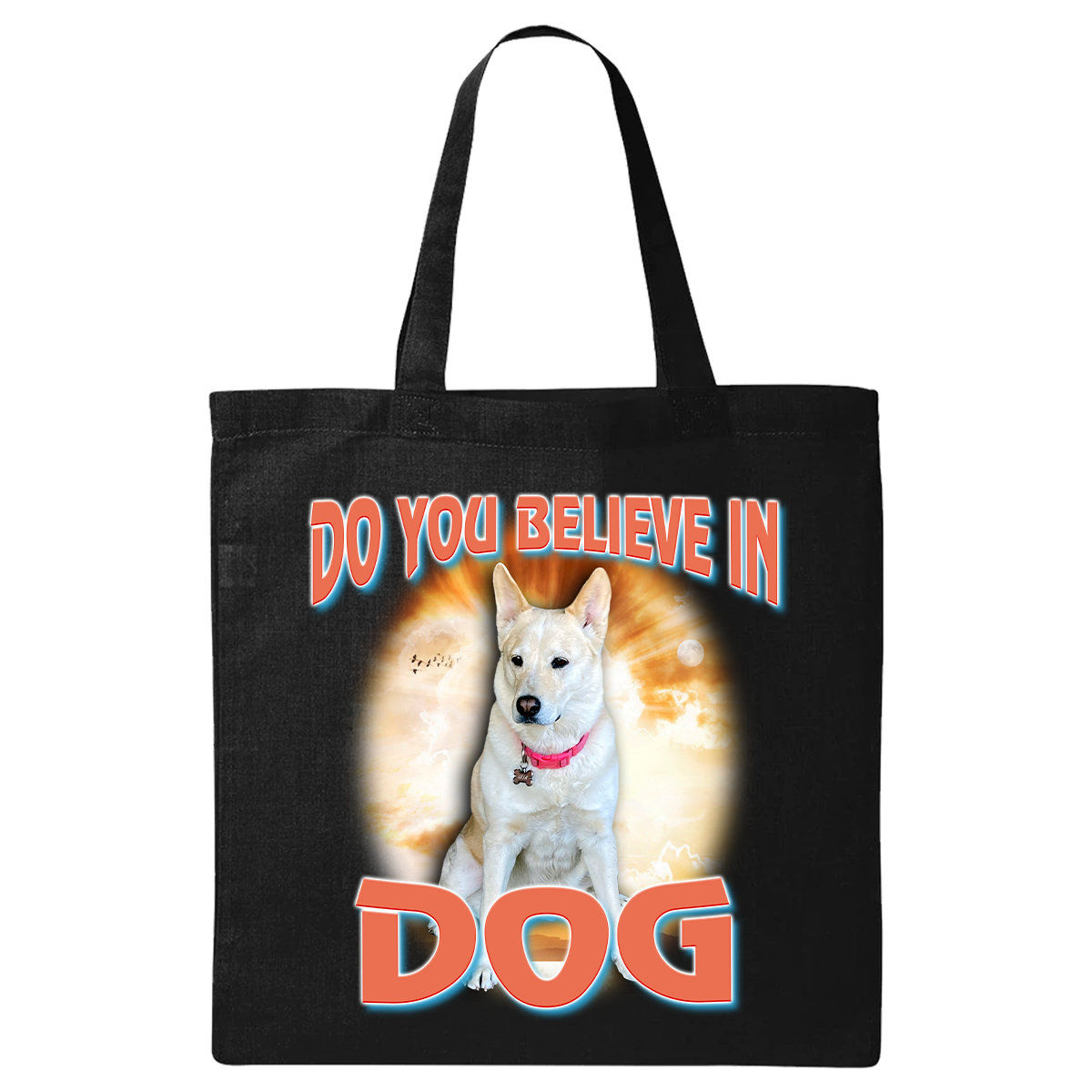 That's My Dawg Custom "Dog God" Tote Bag