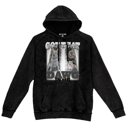 Custom Dawg In Me Vintage Hoodie – Upload Any Pet, Friend, or Other Favorite Picture