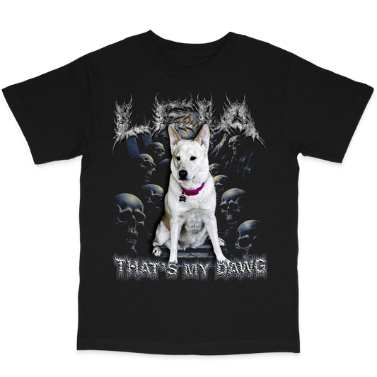 That's My Dawg Custom "Horrorcore" T-Shirt