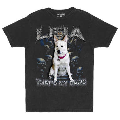 That's My Dawg Custom "Horrorcore" Vintage Wash T-Shirt
