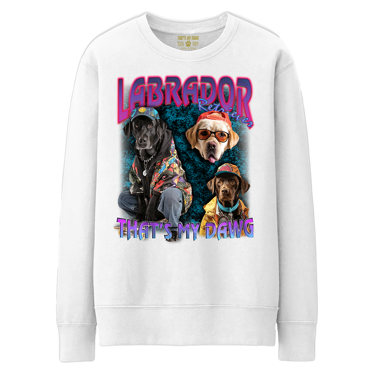 90s Bootleg - Labrador Retriever