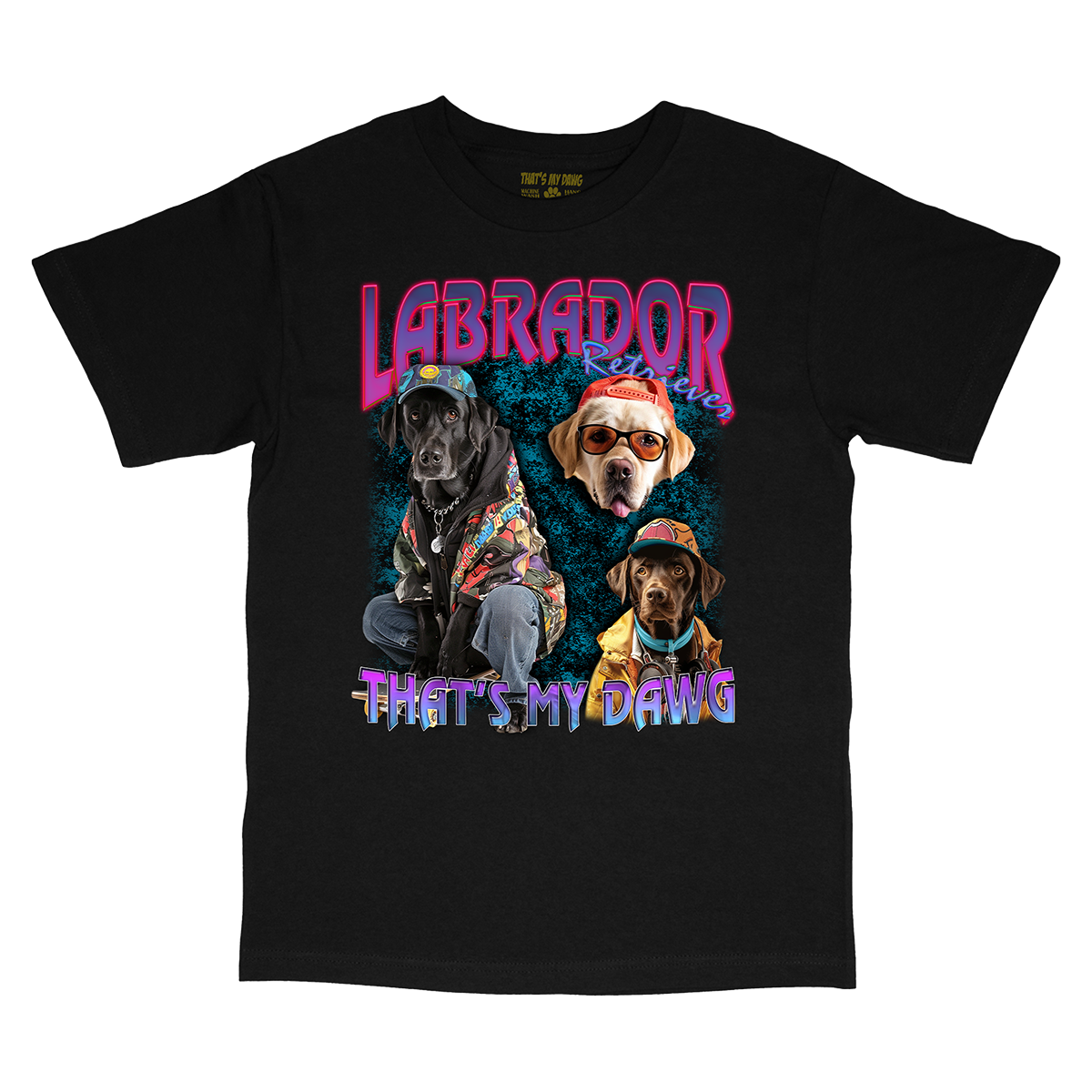 90s Bootleg - Labrador Retriever