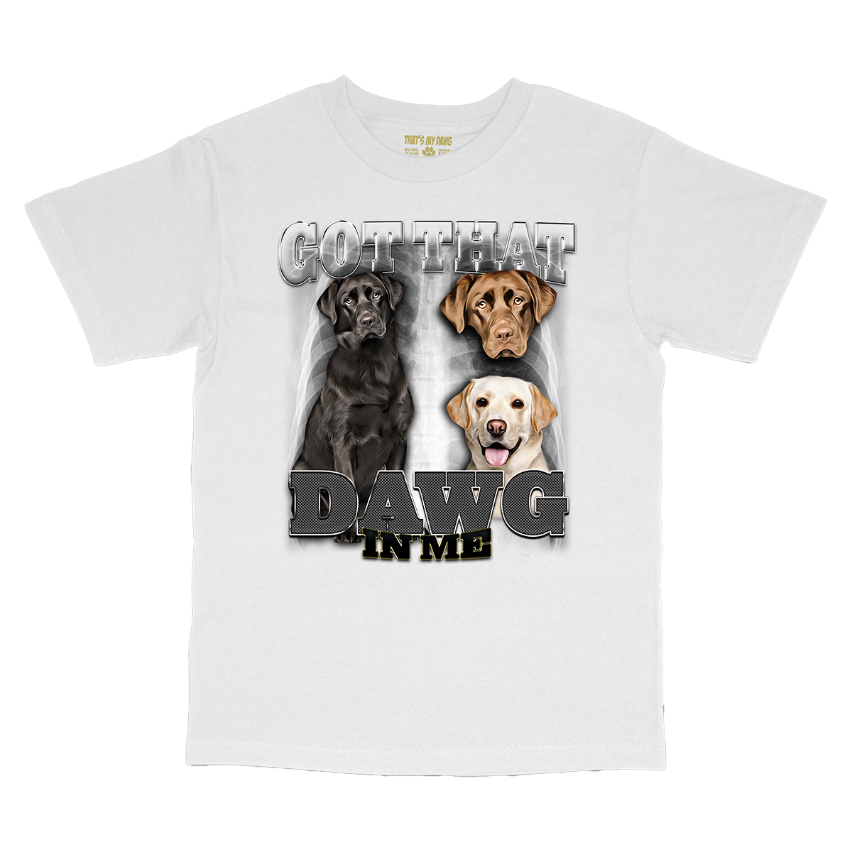 90's Style Labrador Retriever T-Shirts