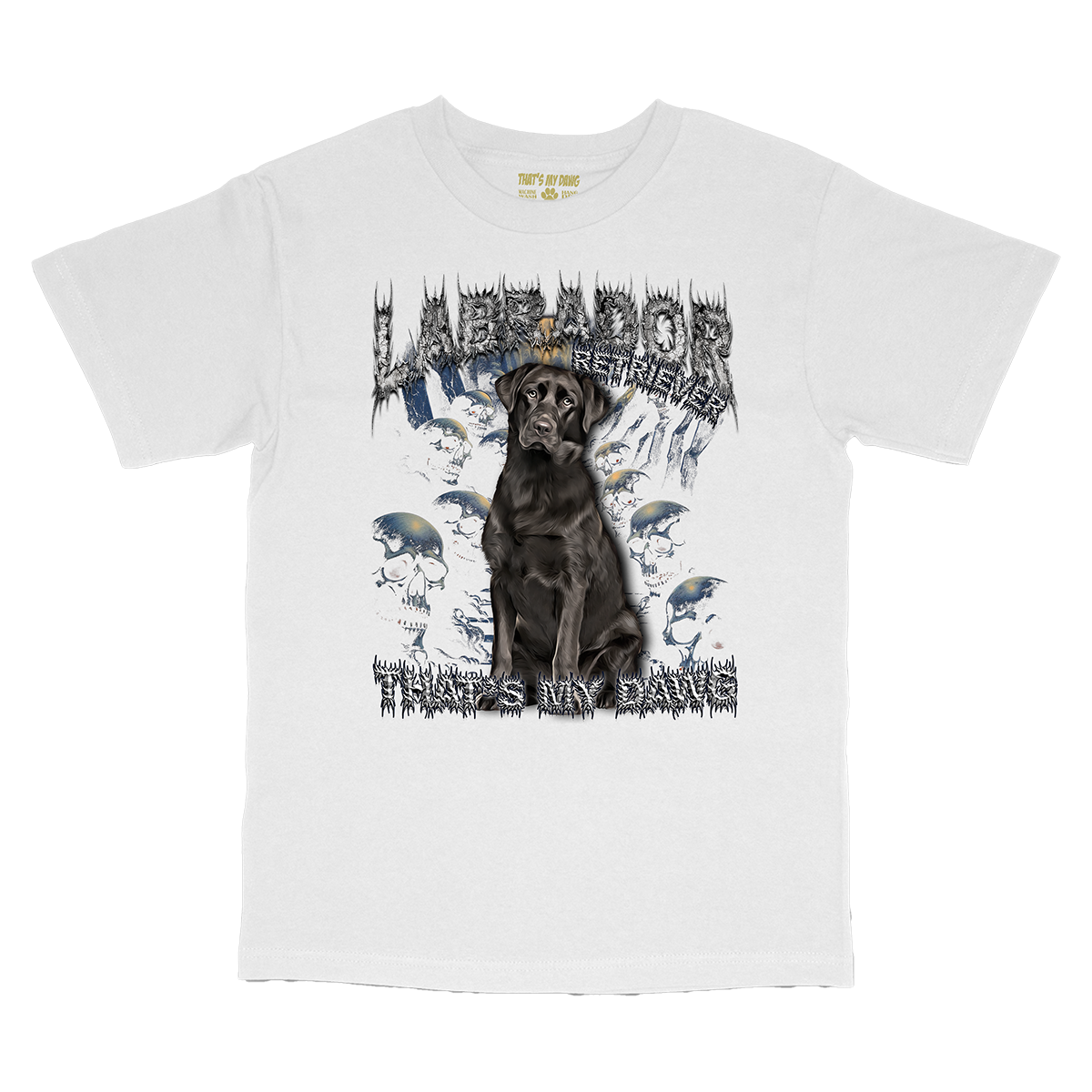 90's Style Labrador Retriever T-Shirts