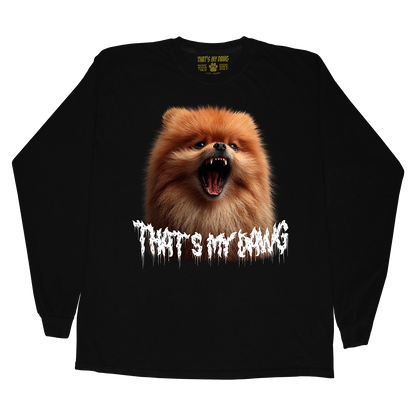 Scary Dawg - Pomeranian