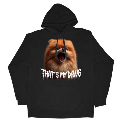 Scary Dawg - Pomeranian