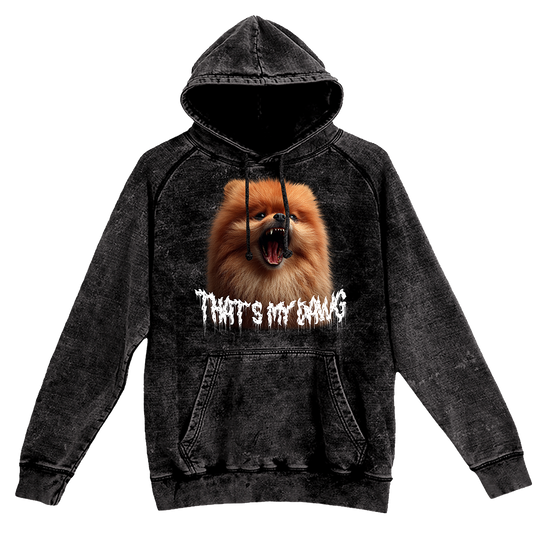 Scary Dawg - Pomeranian