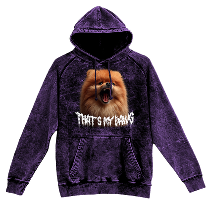 Scary Dawg - Pomeranian