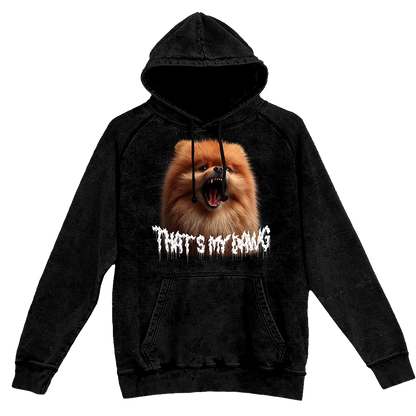 Scary Dawg - Pomeranian