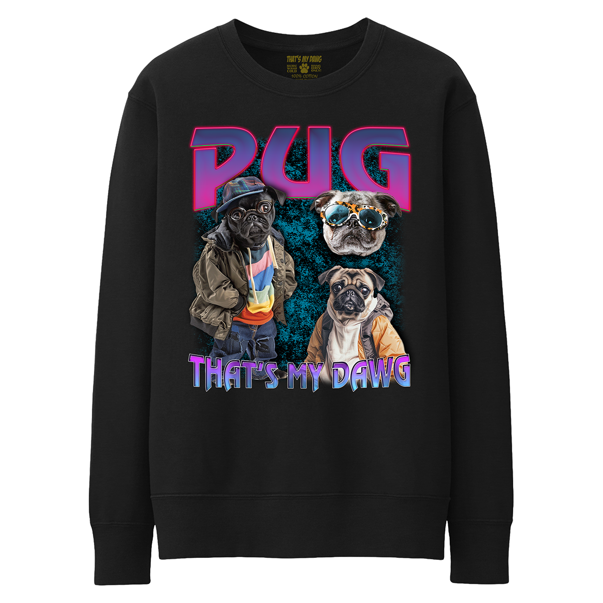 90s Bootleg - Pug