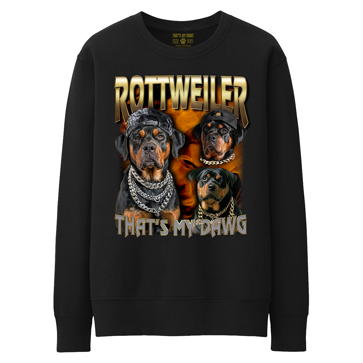 90s Bling - Rottweiler