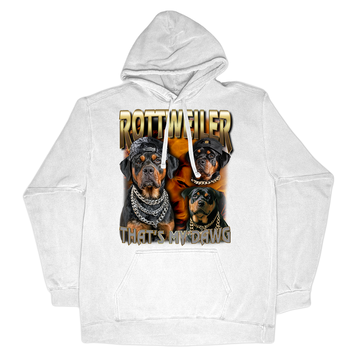 90s Bling - Rottweiler