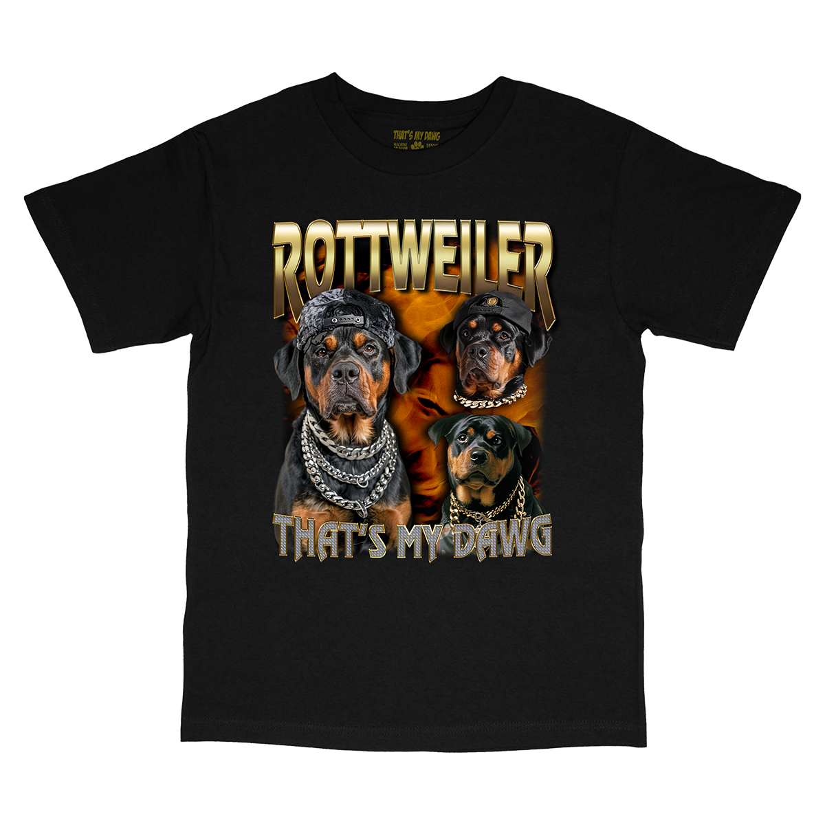 90s Bling - Rottweiler