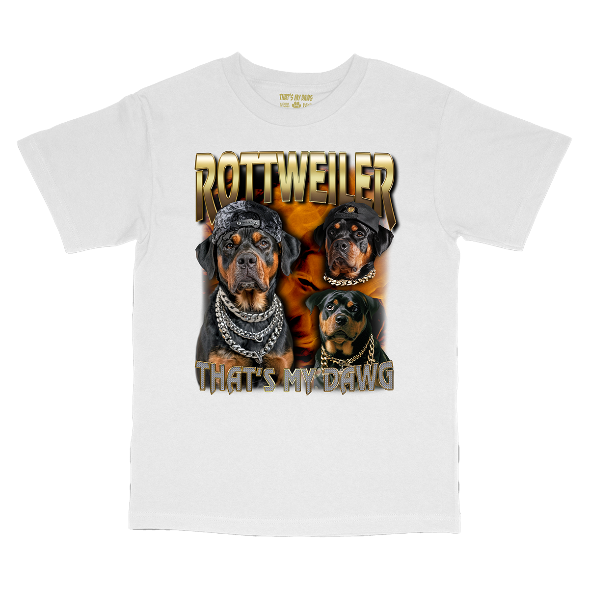 90s Bling - Rottweiler