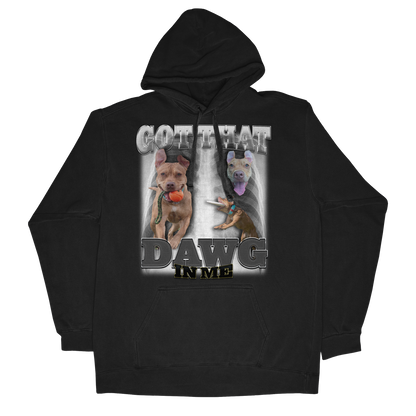 Custom Dawg In Me Hoodie – Upload Any Pet, Friend, or Other Favorite Picture